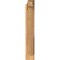 Ekena Millwork Traditional Smooth Craftsman Outlooker, Western Red Cedar, 5 1/2"W x 30"D x 34"H OUT06X30X34TRA04SWR - alternate 3